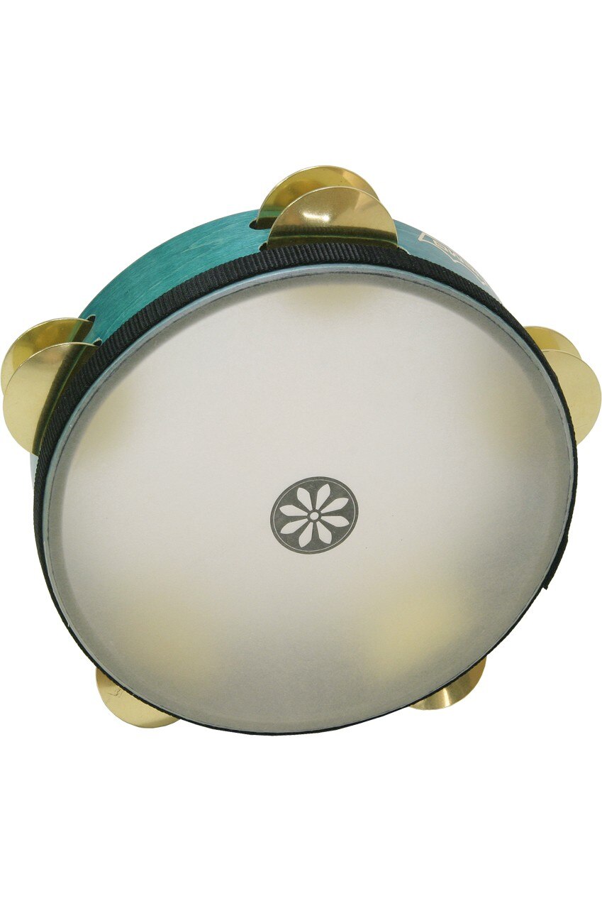 Frame Drum With Jingles Remo Riq Tambourine - 9 Inch Layne Redmond